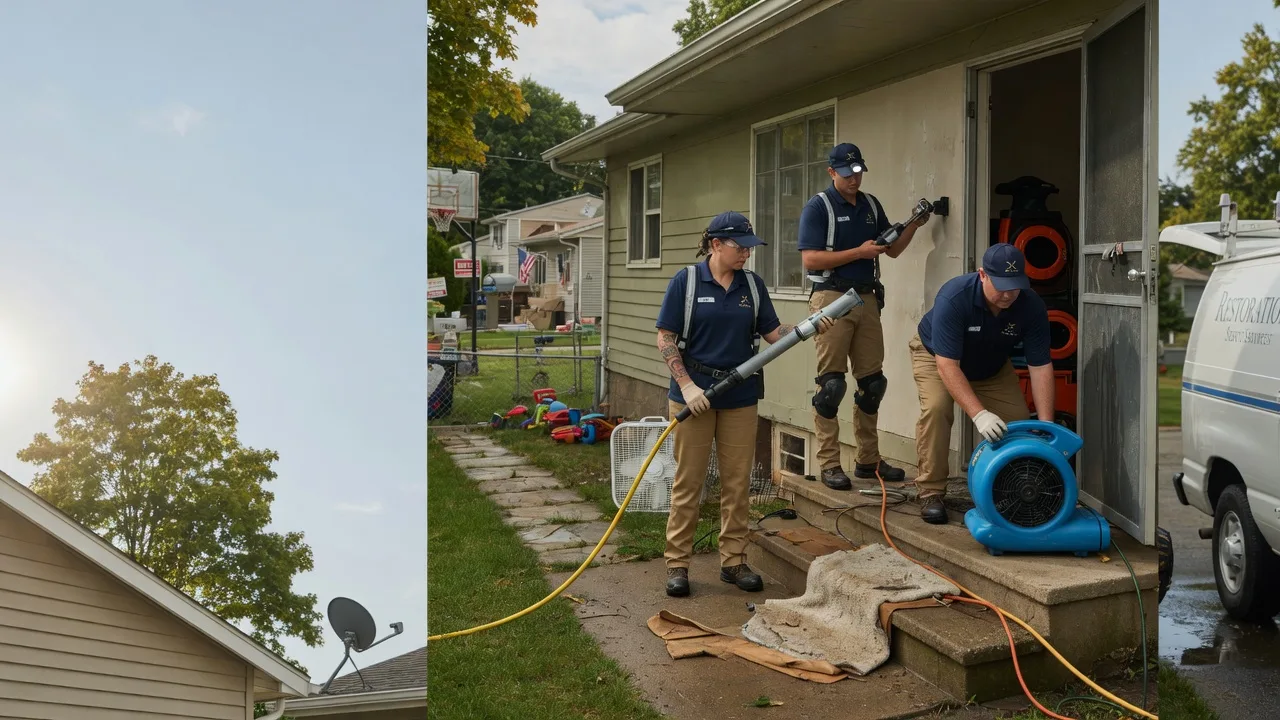 Crawl Space Water Removal in Stone Harbor, NJ near me